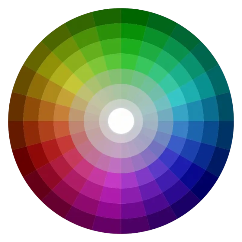 AI color palette generator, professional color wheel for designers, extract and match colors from images | ColorPowerX